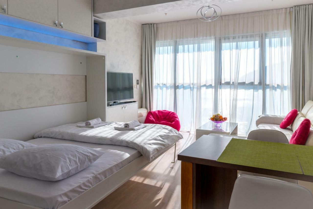 Harmonia Panorama Apartments Budva Exteriér fotografie
