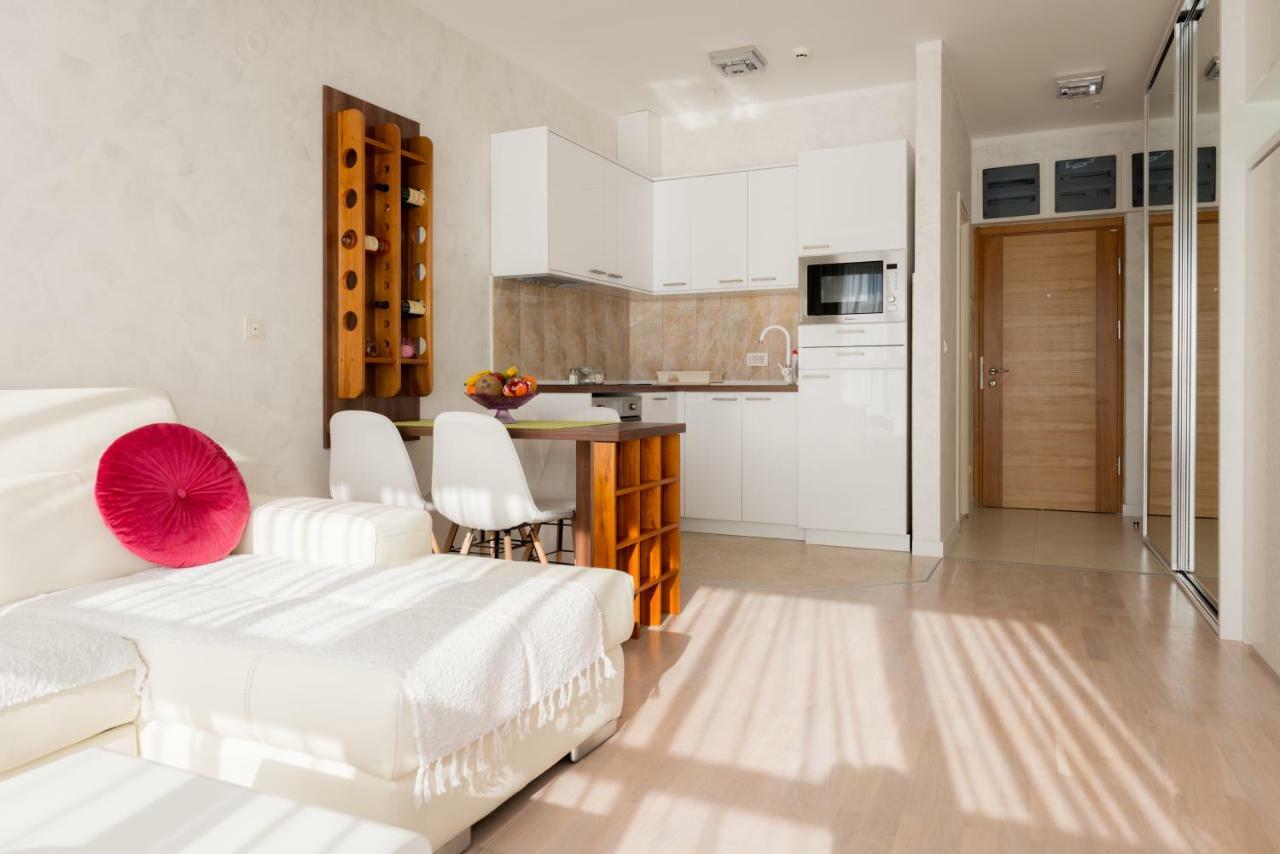 Harmonia Panorama Apartments Budva Exteriér fotografie