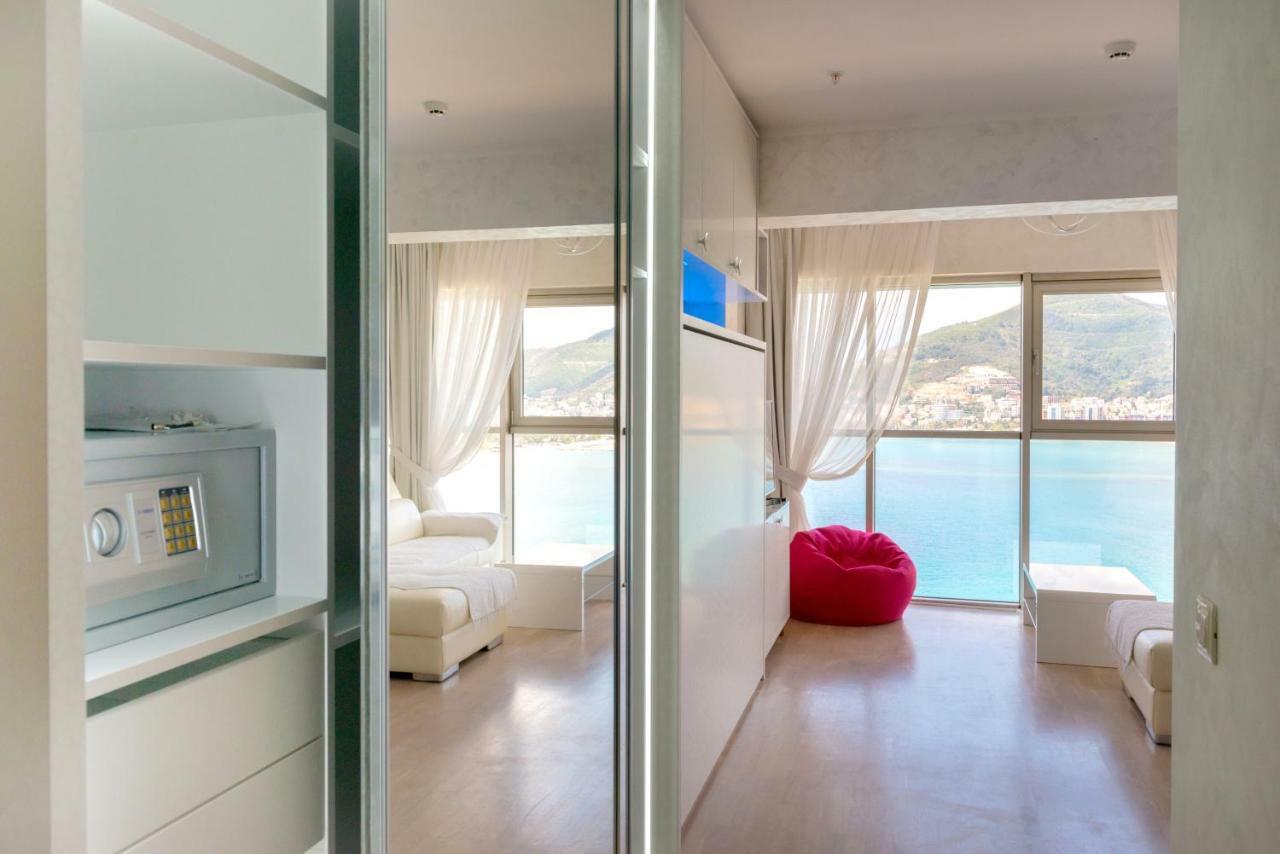 Harmonia Panorama Apartments Budva Exteriér fotografie