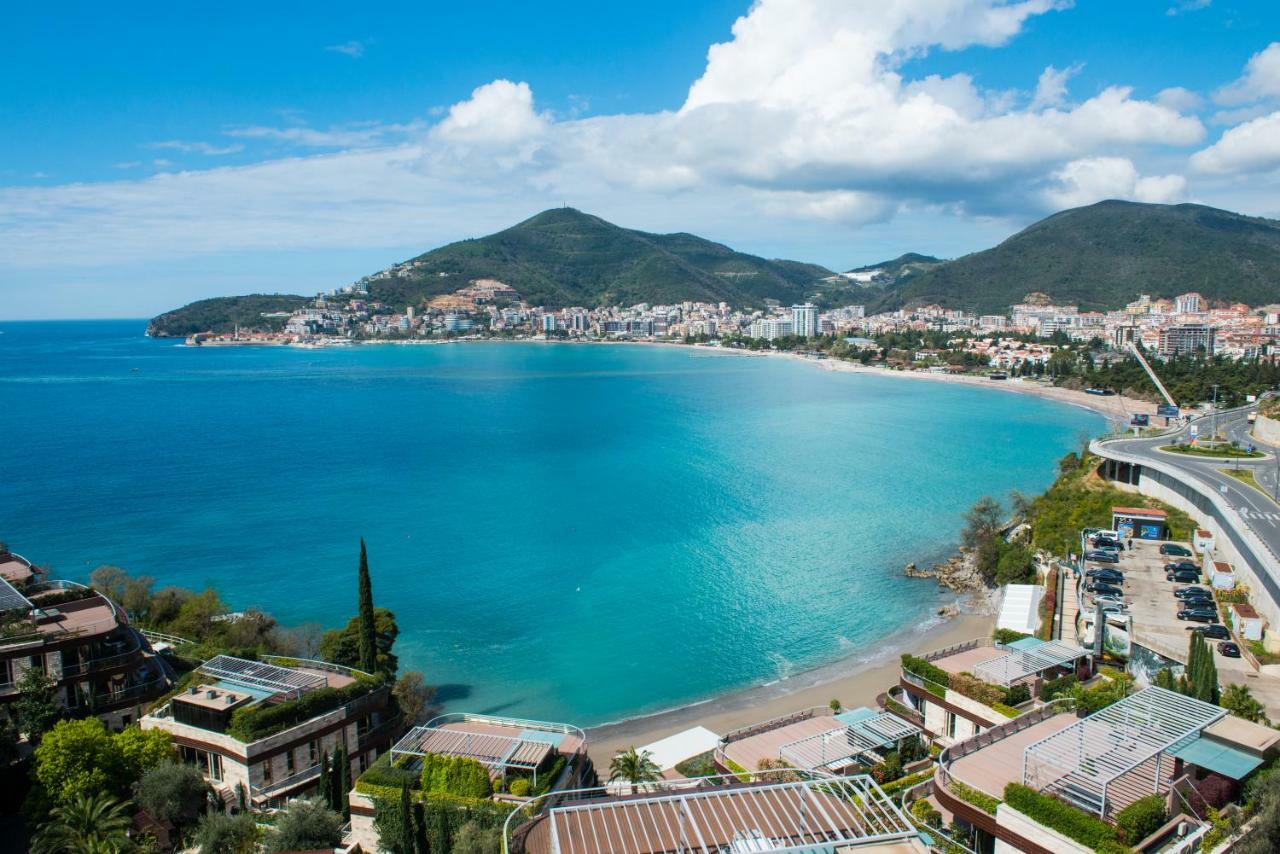 Harmonia Panorama Apartments Budva Exteriér fotografie