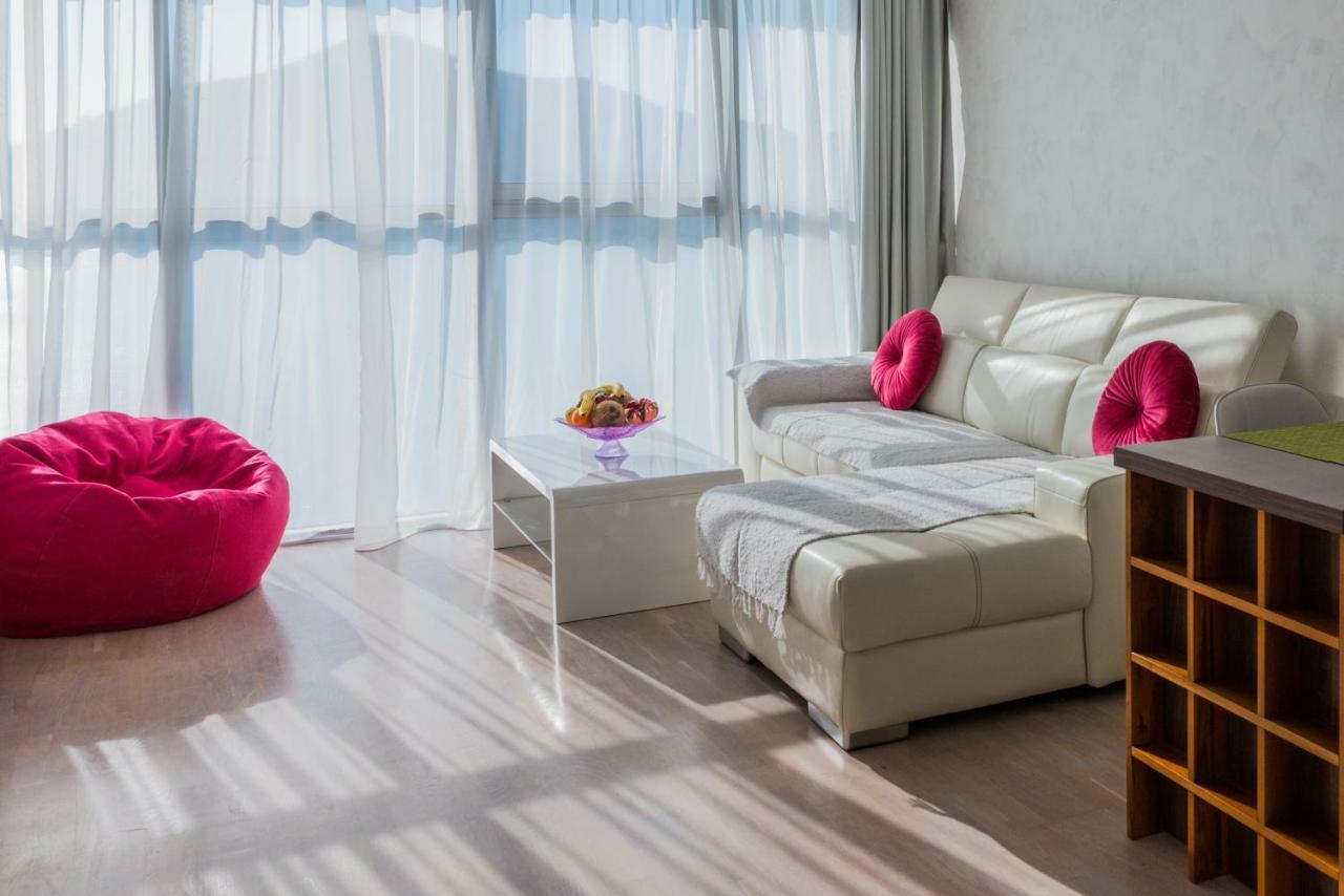 Harmonia Panorama Apartments Budva Exteriér fotografie