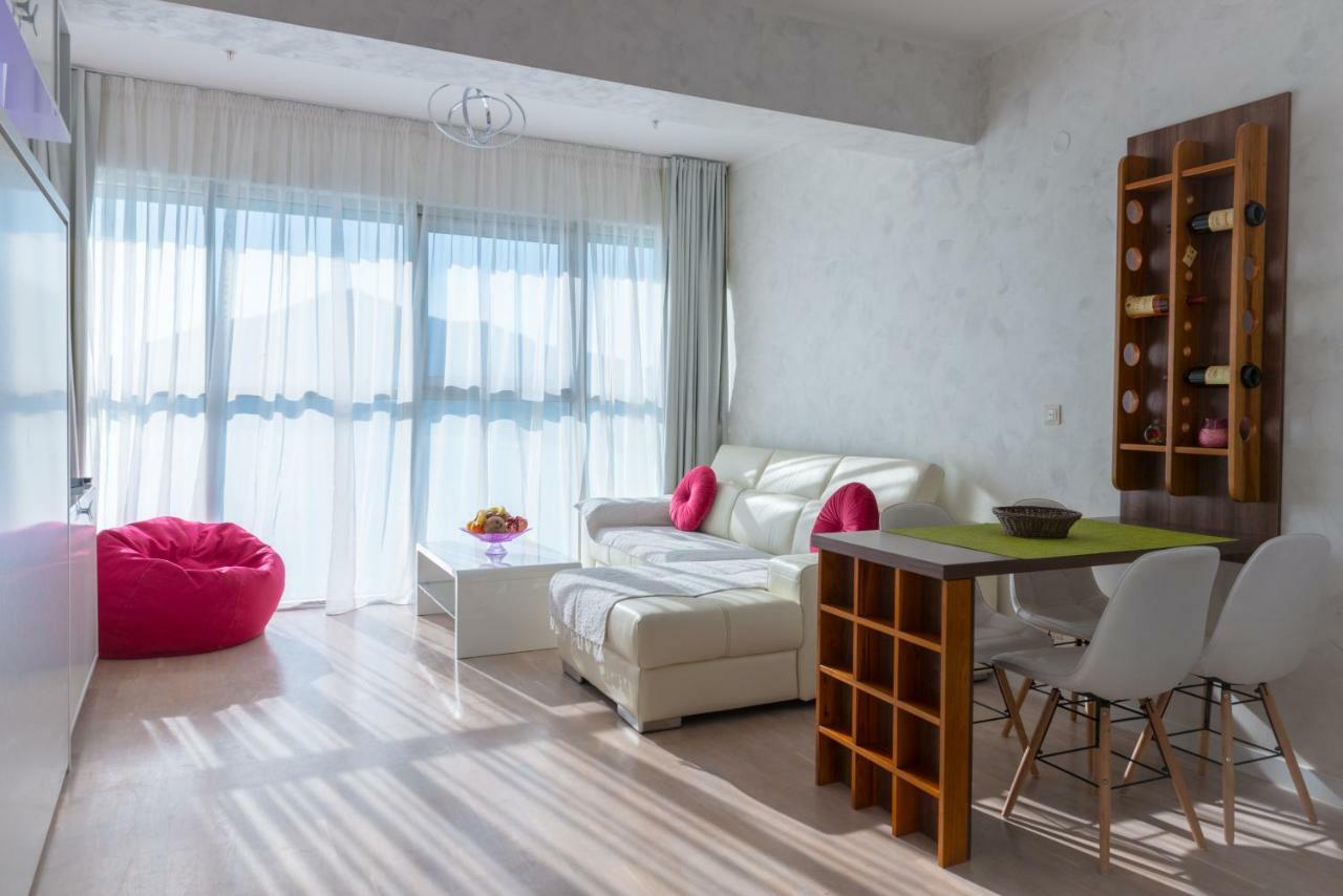 Harmonia Panorama Apartments Budva Exteriér fotografie