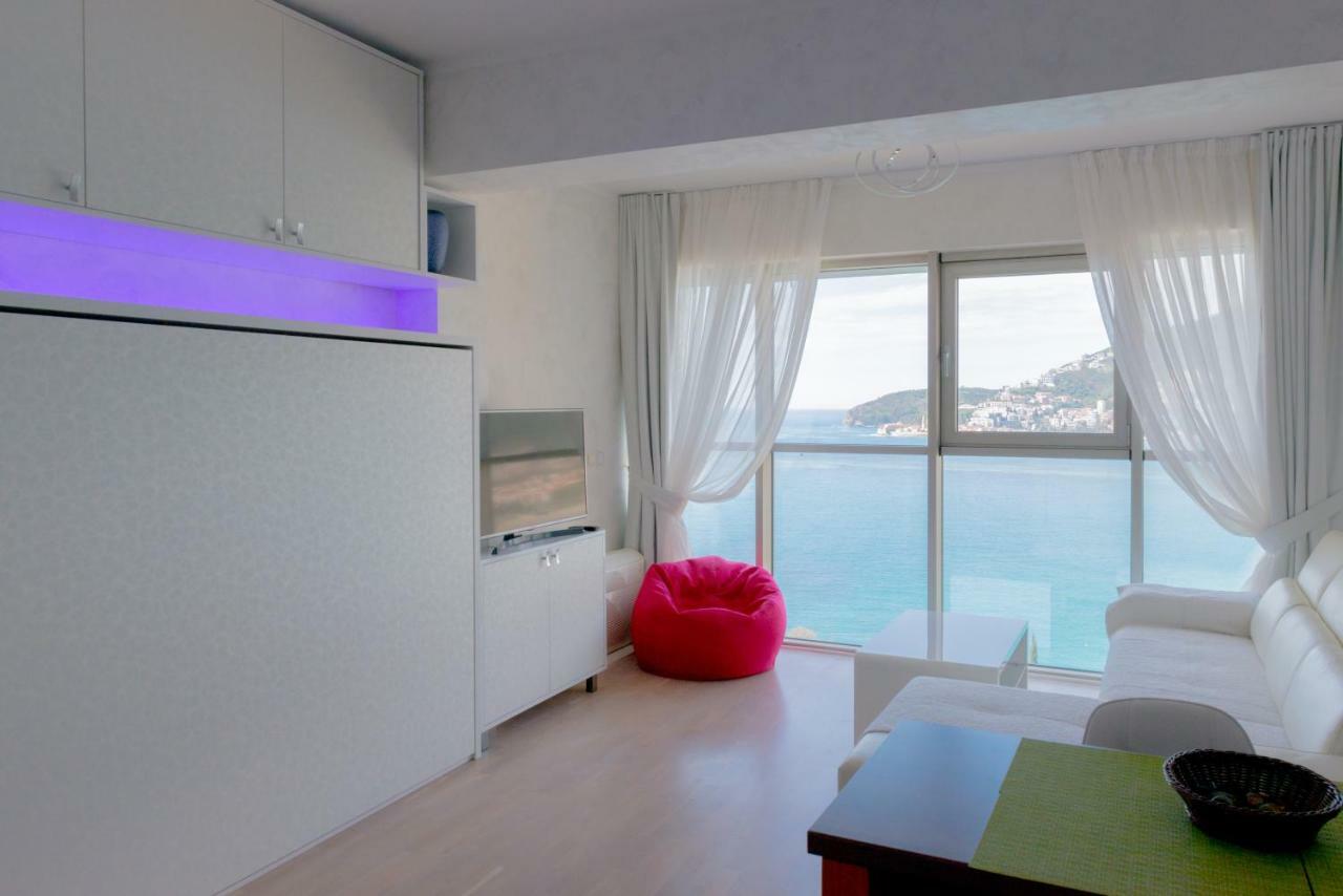 Harmonia Panorama Apartments Budva Exteriér fotografie