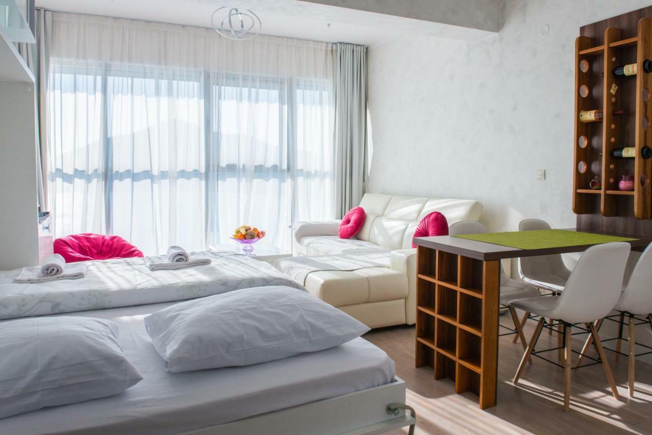 Harmonia Panorama Apartments Budva Exteriér fotografie