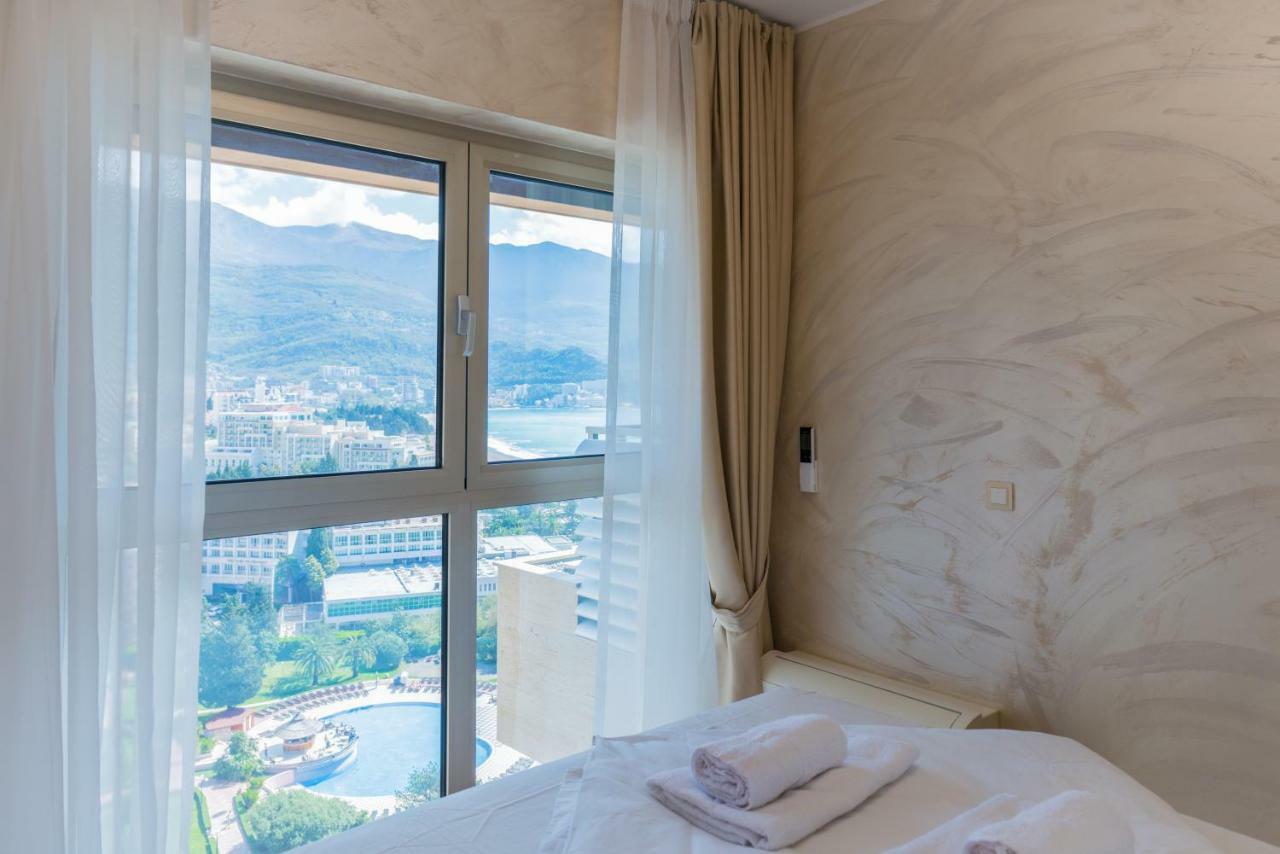 Harmonia Panorama Apartments Budva Exteriér fotografie