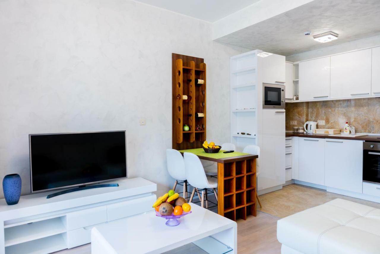 Harmonia Panorama Apartments Budva Exteriér fotografie