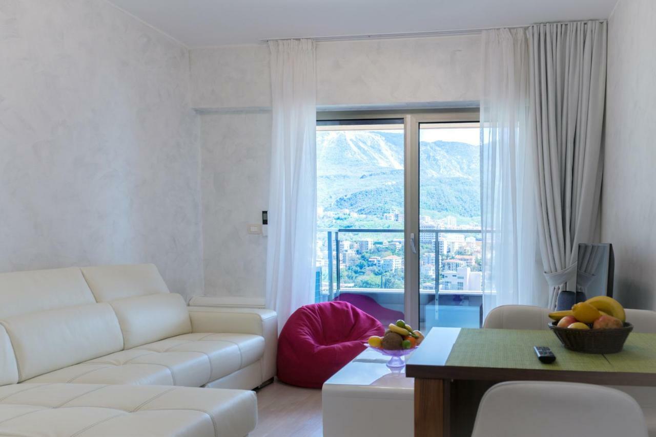 Harmonia Panorama Apartments Budva Exteriér fotografie