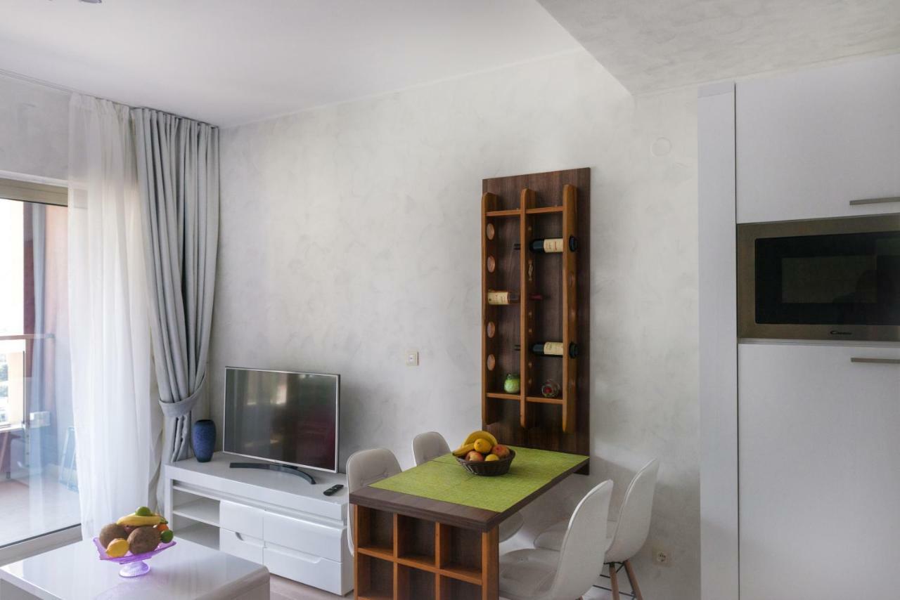Harmonia Panorama Apartments Budva Exteriér fotografie
