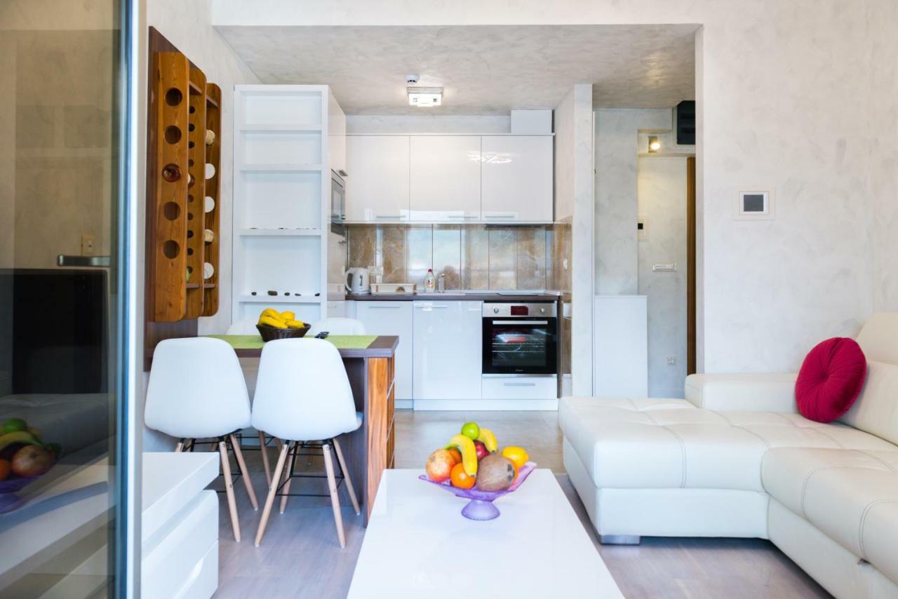 Harmonia Panorama Apartments Budva Exteriér fotografie