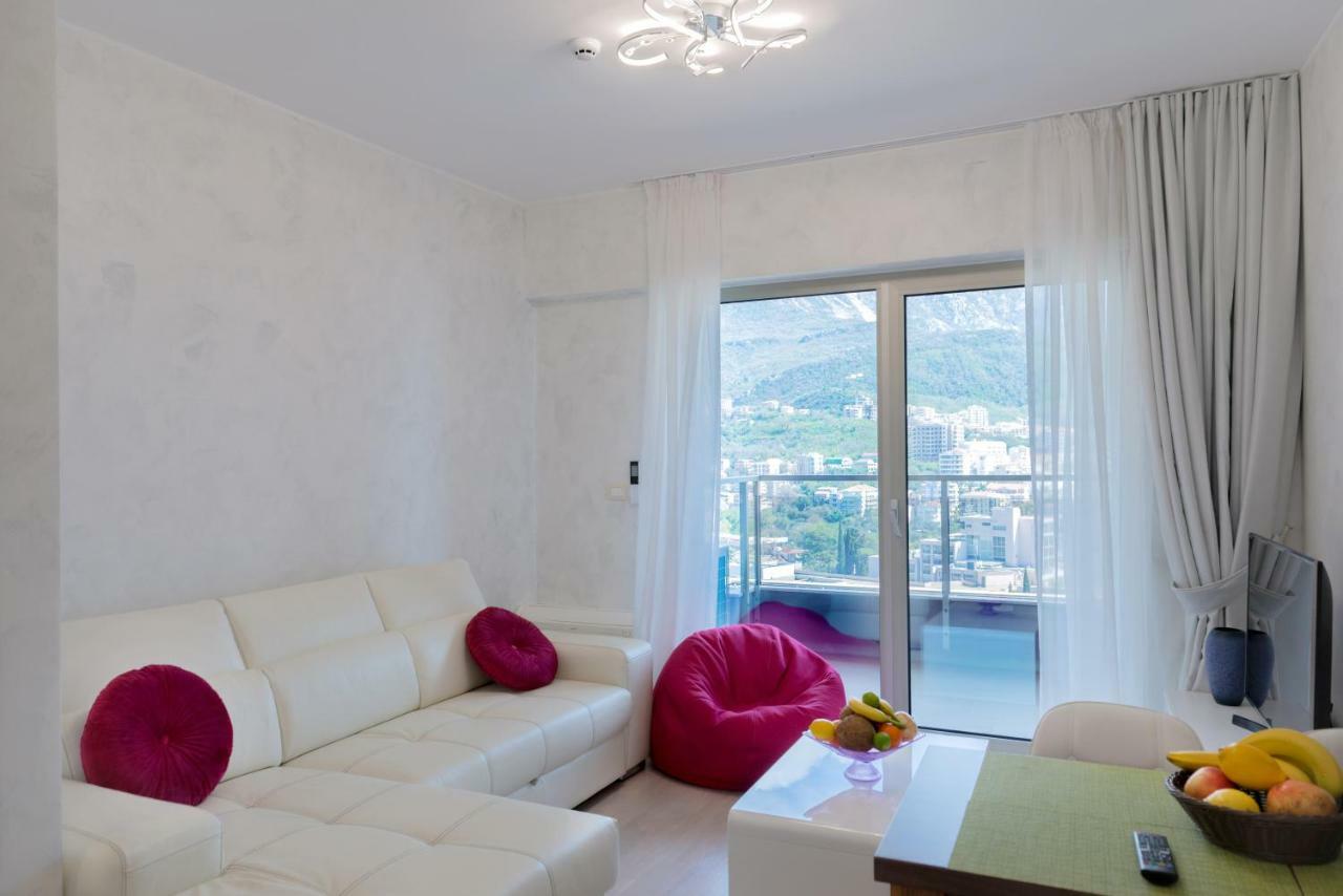 Harmonia Panorama Apartments Budva Exteriér fotografie