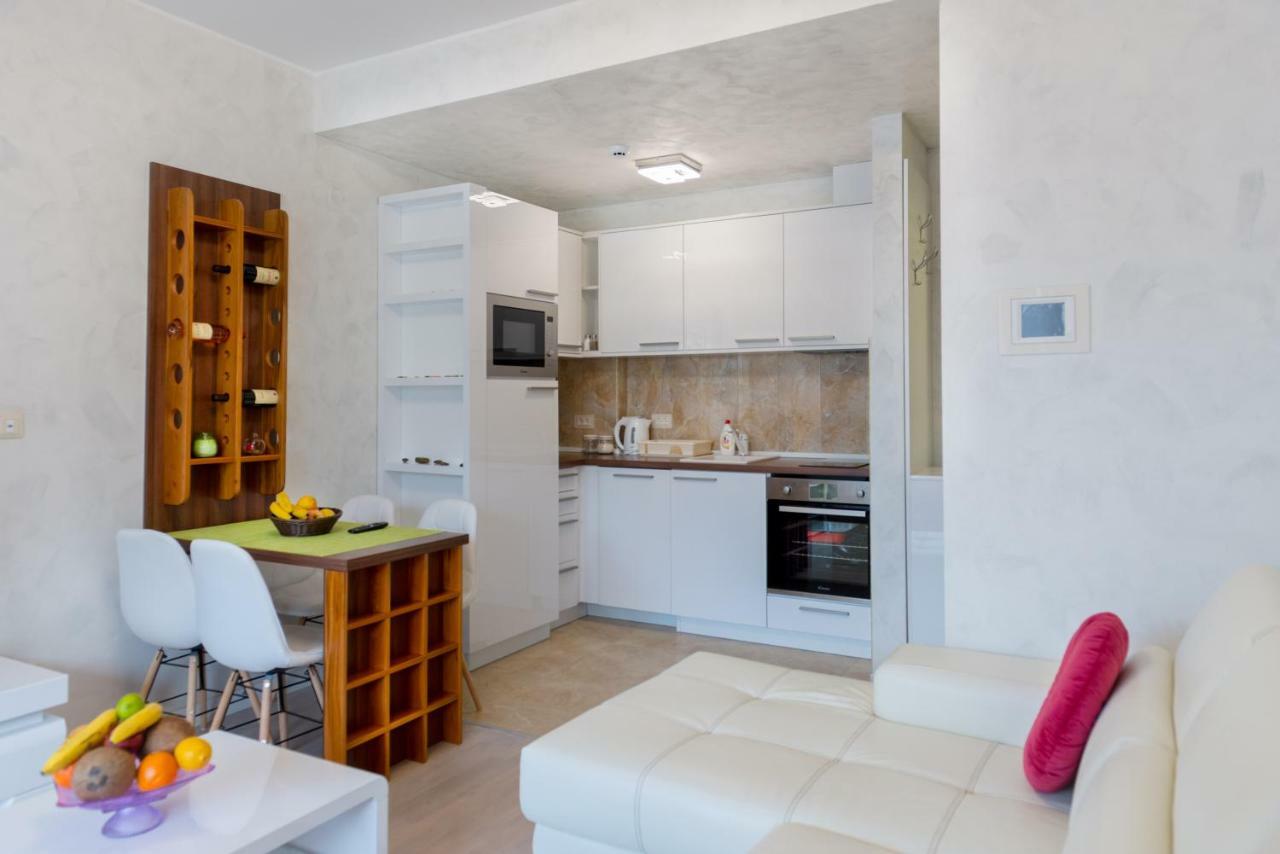 Harmonia Panorama Apartments Budva Exteriér fotografie